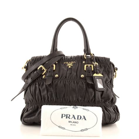 prada nappa gaufre bag price|Prada gaufre bags for sale.